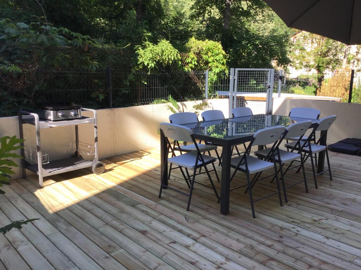 Ferienwohnung Magnifique T4 Avec Terrasse A Saint-Nectaire - 8 Pers Exterior foto