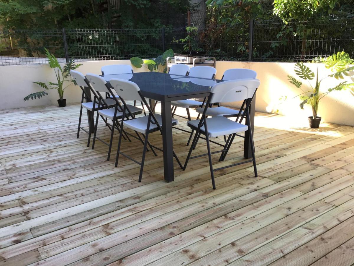 Ferienwohnung Magnifique T4 Avec Terrasse A Saint-Nectaire - 8 Pers Exterior foto