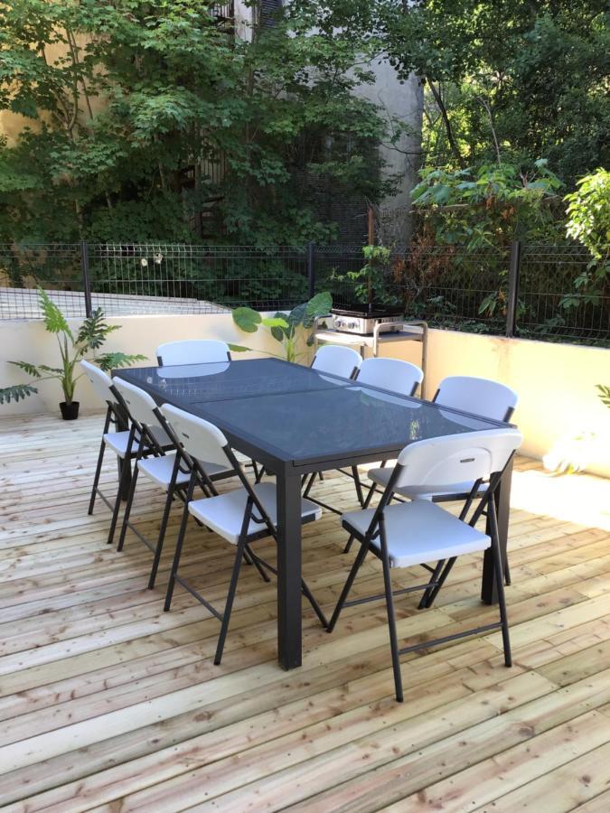 Ferienwohnung Magnifique T4 Avec Terrasse A Saint-Nectaire - 8 Pers Exterior foto