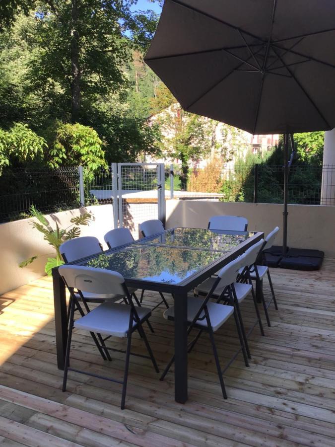 Ferienwohnung Magnifique T4 Avec Terrasse A Saint-Nectaire - 8 Pers Exterior foto