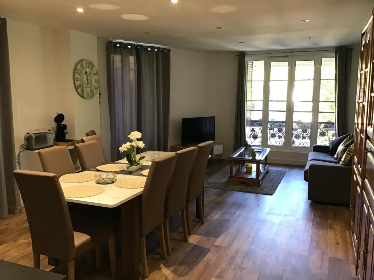 Ferienwohnung Magnifique T4 Avec Terrasse A Saint-Nectaire - 8 Pers Exterior foto