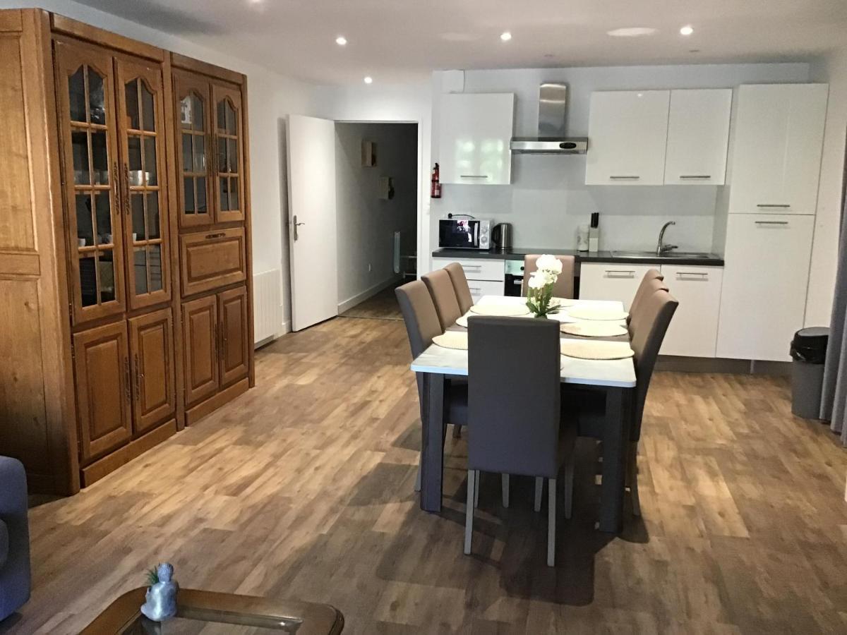 Ferienwohnung Magnifique T4 Avec Terrasse A Saint-Nectaire - 8 Pers Exterior foto