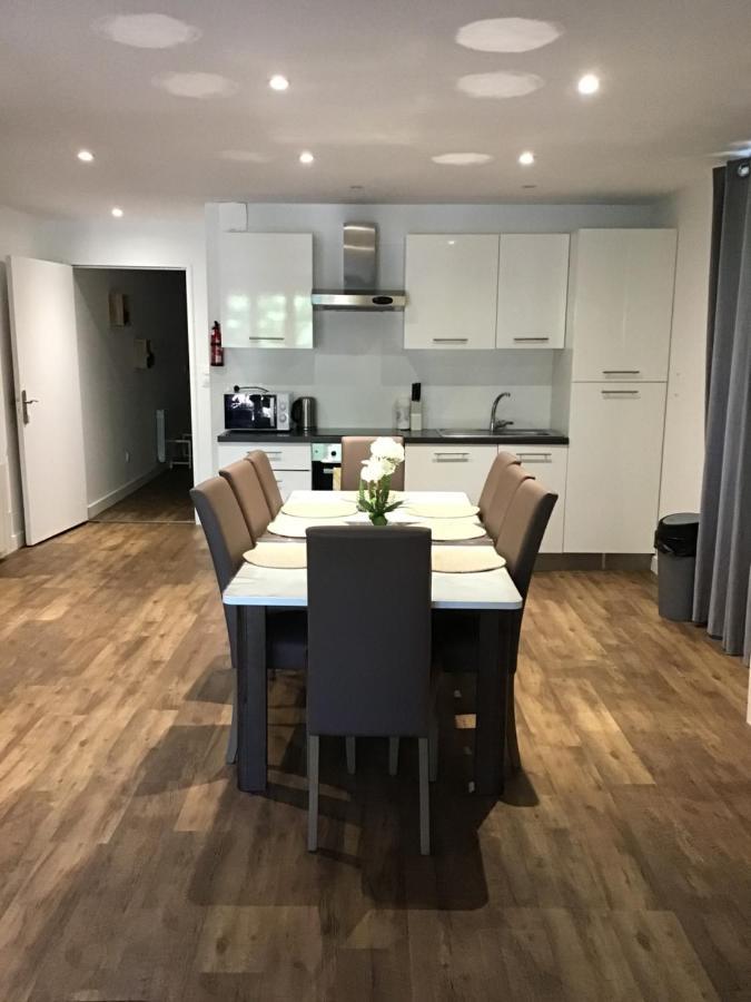Ferienwohnung Magnifique T4 Avec Terrasse A Saint-Nectaire - 8 Pers Exterior foto